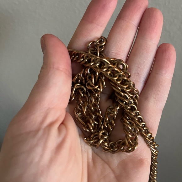 Culture Riot brown crossbody purse with diamond-shaped patchwork detailing‎ - Picture 4 of 8